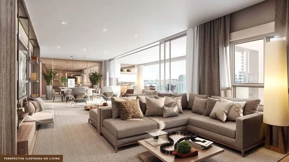Foto 3 de Apartamento com 4 quartos à venda, 212m2 em Perdizes, São Paulo - SP