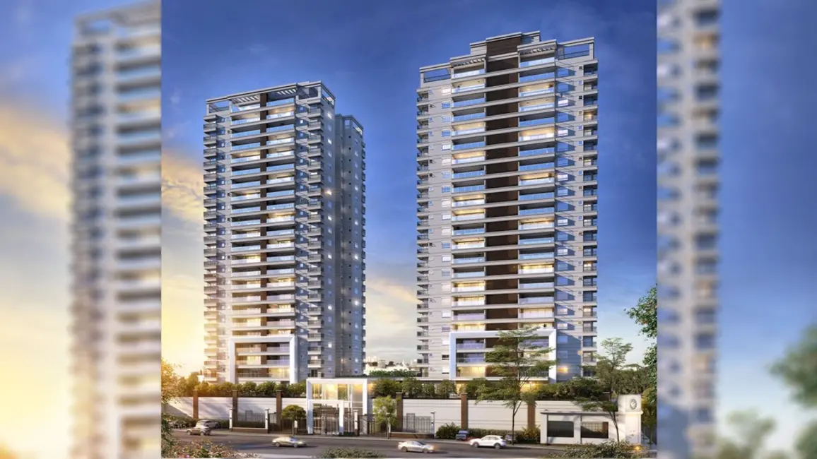 Foto 1 de Apartamento com 4 quartos à venda, 188m2 em Vila Romana, São Paulo - SP