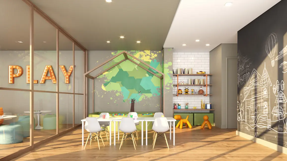 Apartamento com 2 quartos à venda, 63m2 em Jardim Prudência, São Paulo - SP - imagem 6 Foto 6 de Apartamento com 2 quartos à venda, 63m2 em Jardim Prudência, São Paulo - SP