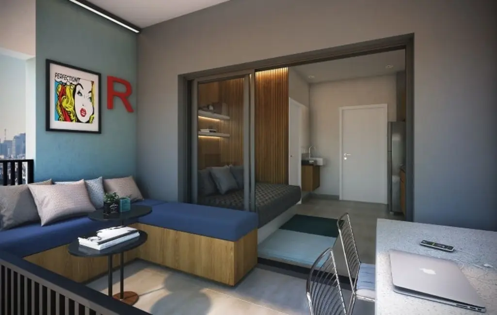 Foto 5 de Kitnet com 1 quarto à venda, 10m2 em Liberdade, São Paulo - SP
