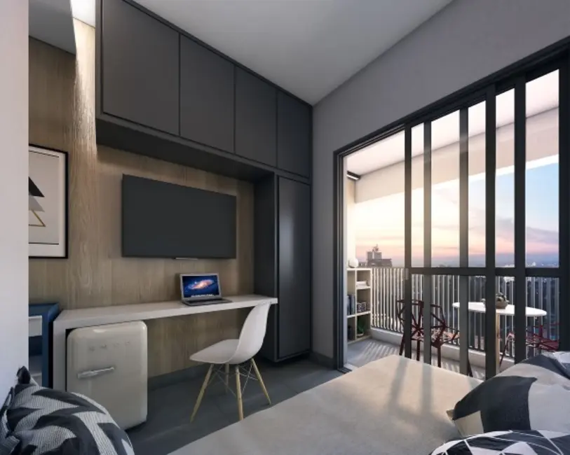 Foto 4 de Kitnet com 1 quarto à venda, 10m2 em Liberdade, São Paulo - SP