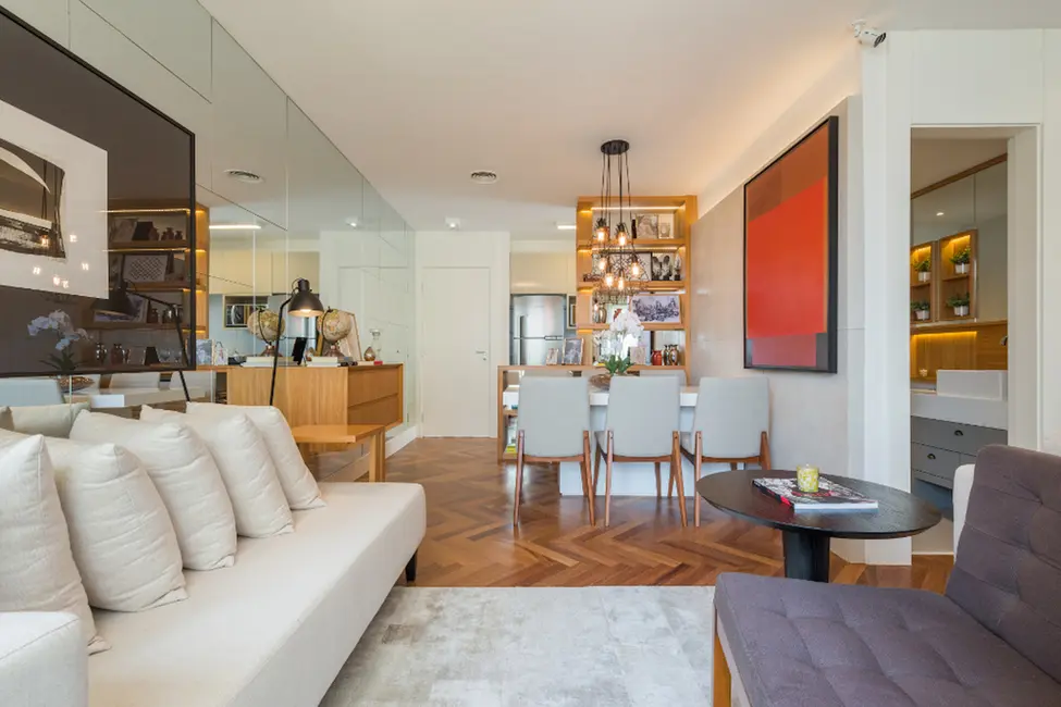 Apartamento com 3 quartos à venda, 61m2 em Tatuapé, São Paulo - SP - imagem 5 Foto 5 de Apartamento com 3 quartos à venda, 61m2 em Tatuapé, São Paulo - SP