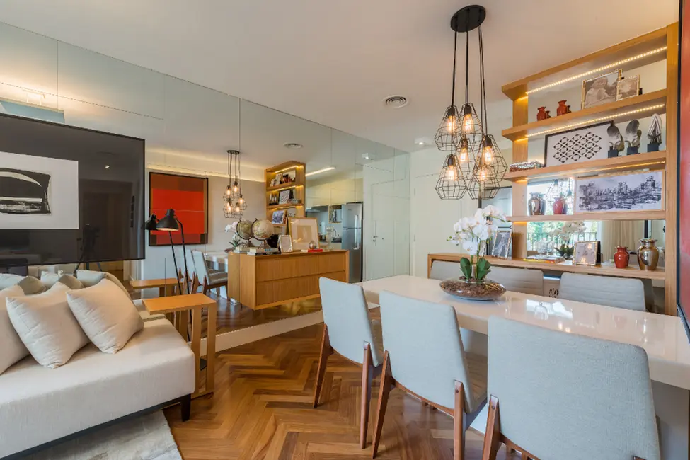 Apartamento com 3 quartos à venda, 61m2 em Tatuapé, São Paulo - SP - imagem 4 Foto 4 de Apartamento com 3 quartos à venda, 61m2 em Tatuapé, São Paulo - SP