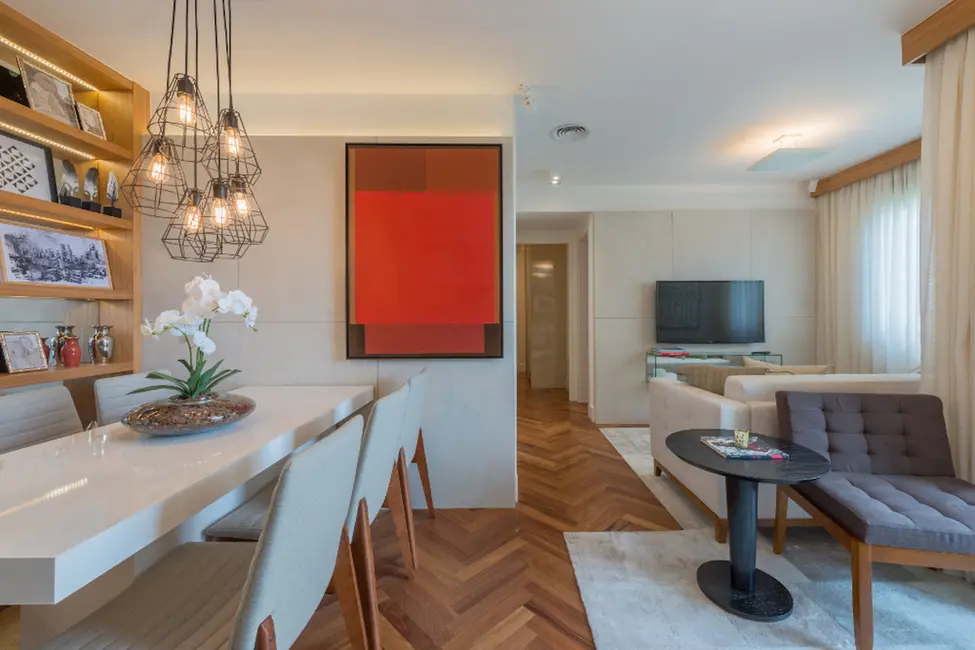 Apartamento com 3 quartos à venda, 61m2 em Tatuapé, São Paulo - SP - imagem 9 Foto 9 de Apartamento com 3 quartos à venda, 61m2 em Tatuapé, São Paulo - SP