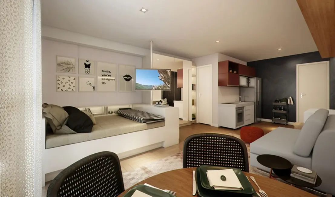 Foto 3 de Apartamento com 2 quartos à venda, 61m2 em Parque Santa Cecília, São Paulo - SP