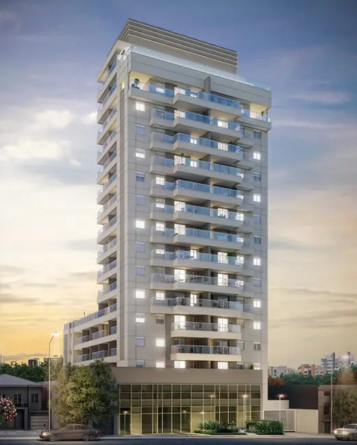 Foto 1 de Apartamento com 2 quartos à venda, 61m2 em Parque Santa Cecília, São Paulo - SP