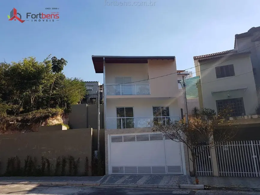 Foto 2 de Sobrado com 3 quartos à venda, 238m2 em Região Central, Caieiras - SP