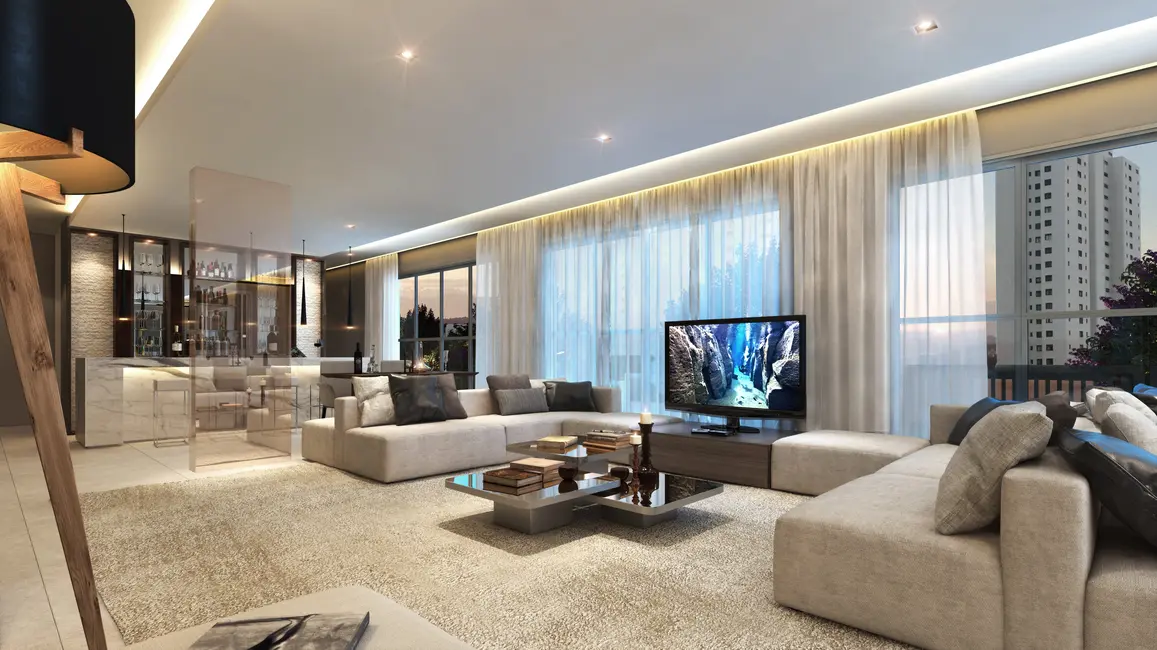 Apartamento com 4 quartos à venda, 228m2 em Perdizes, São Paulo - SP - imagem 9 Foto 9 de Apartamento com 4 quartos à venda, 228m2 em Perdizes, São Paulo - SP