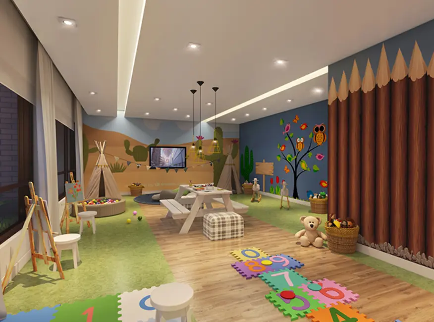 Foto 5 de Apartamento com 3 quartos à venda, 81m2 em Vila Monumento, São Paulo - SP