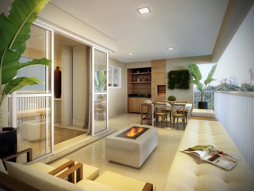 Foto 3 de Apartamento com 4 quartos à venda, 162m2 em Tatuapé, São Paulo - SP