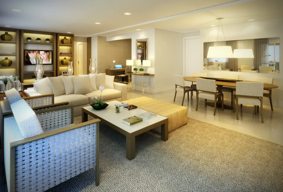 Foto 7 de Apartamento com 4 quartos à venda, 162m2 em Tatuapé, São Paulo - SP