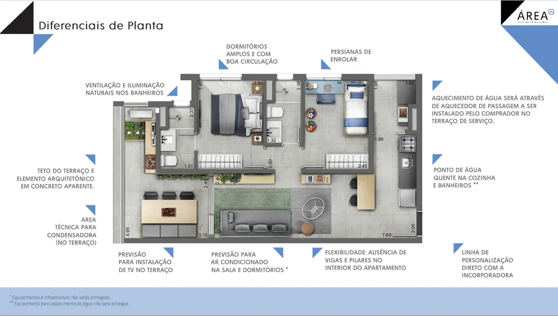 Apartamento com 2 quartos à venda, 69m2 em Vila Mariana, São Paulo - SP - imagem 2 Foto 2 de Apartamento com 2 quartos à venda, 69m2 em Vila Mariana, São Paulo - SP