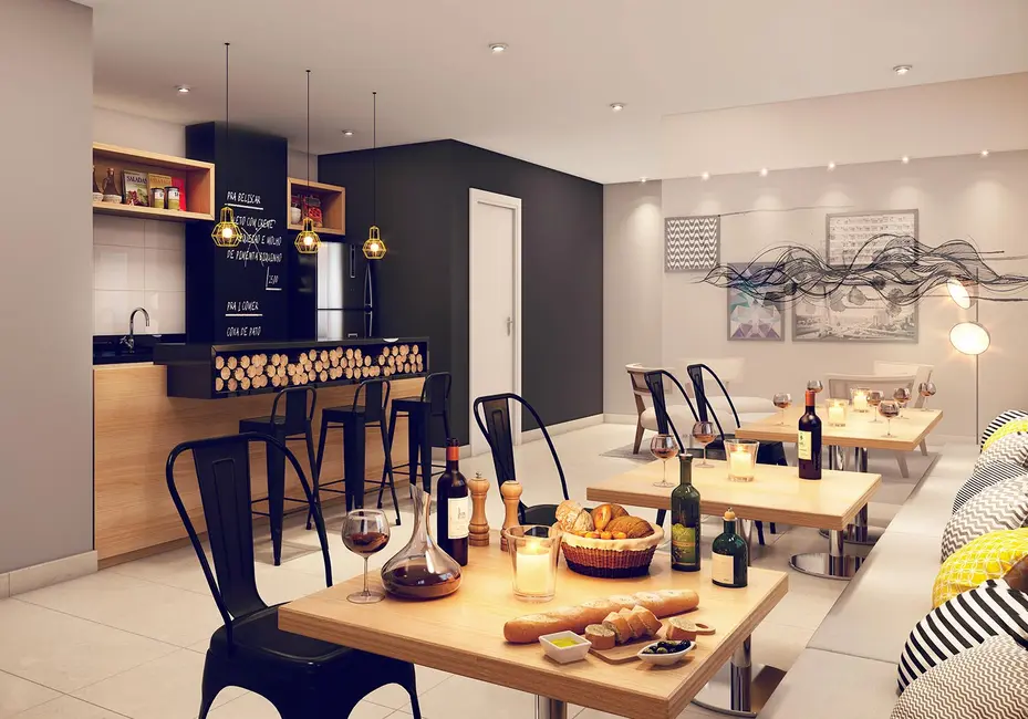 Foto 5 de Apartamento com 2 quartos à venda, 40m2 em Sítio da Figueira, São Paulo - SP