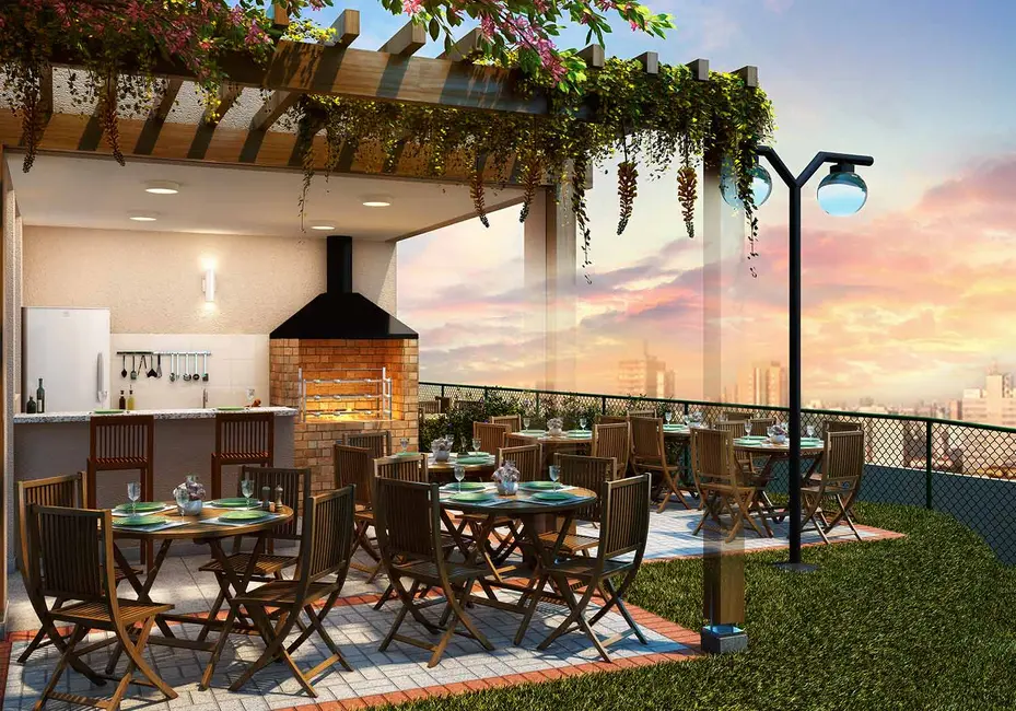 Foto 1 de Apartamento com 2 quartos à venda, 40m2 em Sítio da Figueira, São Paulo - SP