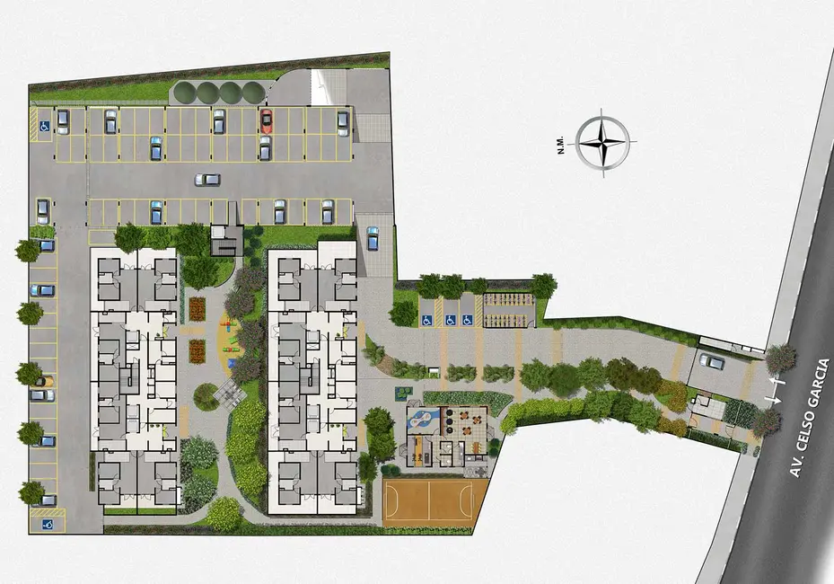 Foto 3 de Apartamento com 2 quartos à venda, 44m2 em Brás, São Paulo - SP