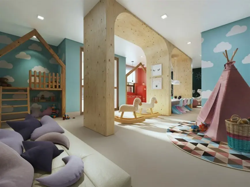 Apartamento com 3 quartos à venda, 93m2 em Água Branca, São Paulo - SP - imagem 8 Foto 8 de Apartamento com 3 quartos à venda, 93m2 em Água Branca, São Paulo - SP