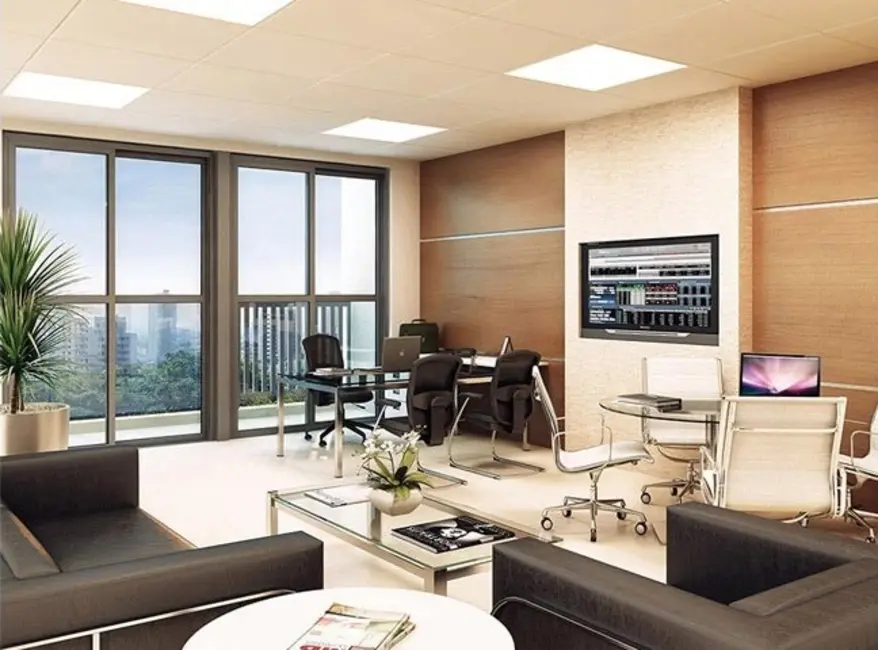 Foto 6 de Sala Comercial à venda, 65m2 em Vila São Francisco, São Paulo - SP