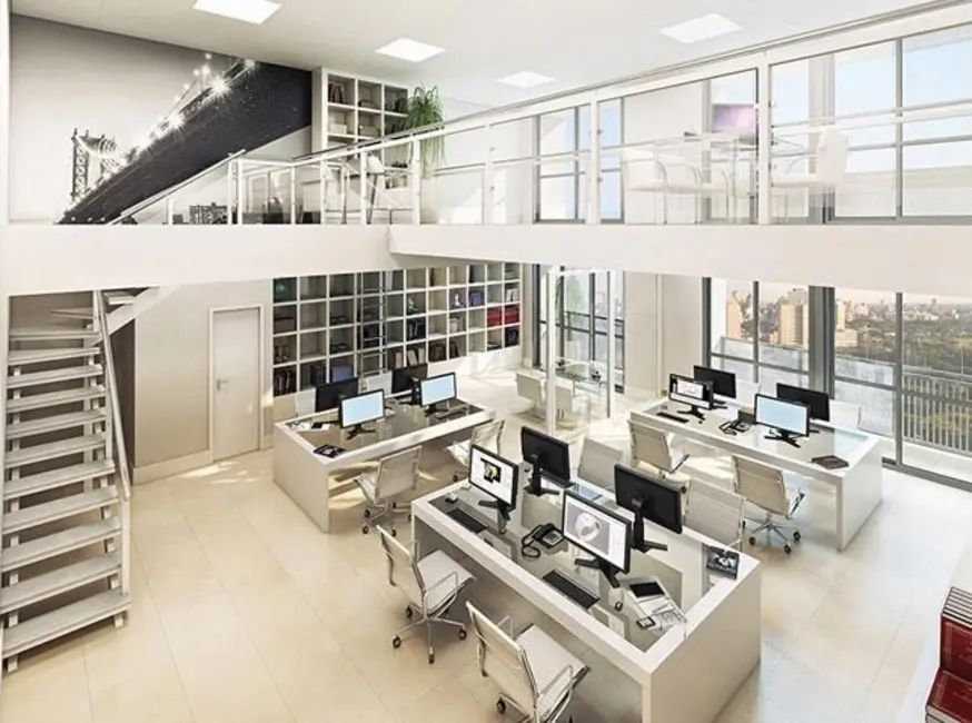 Foto 7 de Sala Comercial à venda, 65m2 em Vila São Francisco, São Paulo - SP