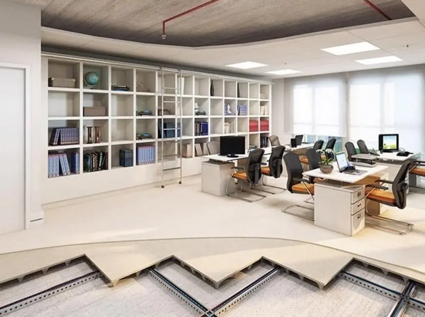 Foto 9 de Sala Comercial à venda, 65m2 em Vila São Francisco, São Paulo - SP