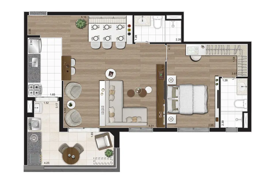 Apartamento com 2 quartos à venda, 67m2 em Vila Ipojuca, São Paulo - SP - imagem 1 Foto 1 de Apartamento com 2 quartos à venda, 67m2 em Vila Ipojuca, São Paulo - SP