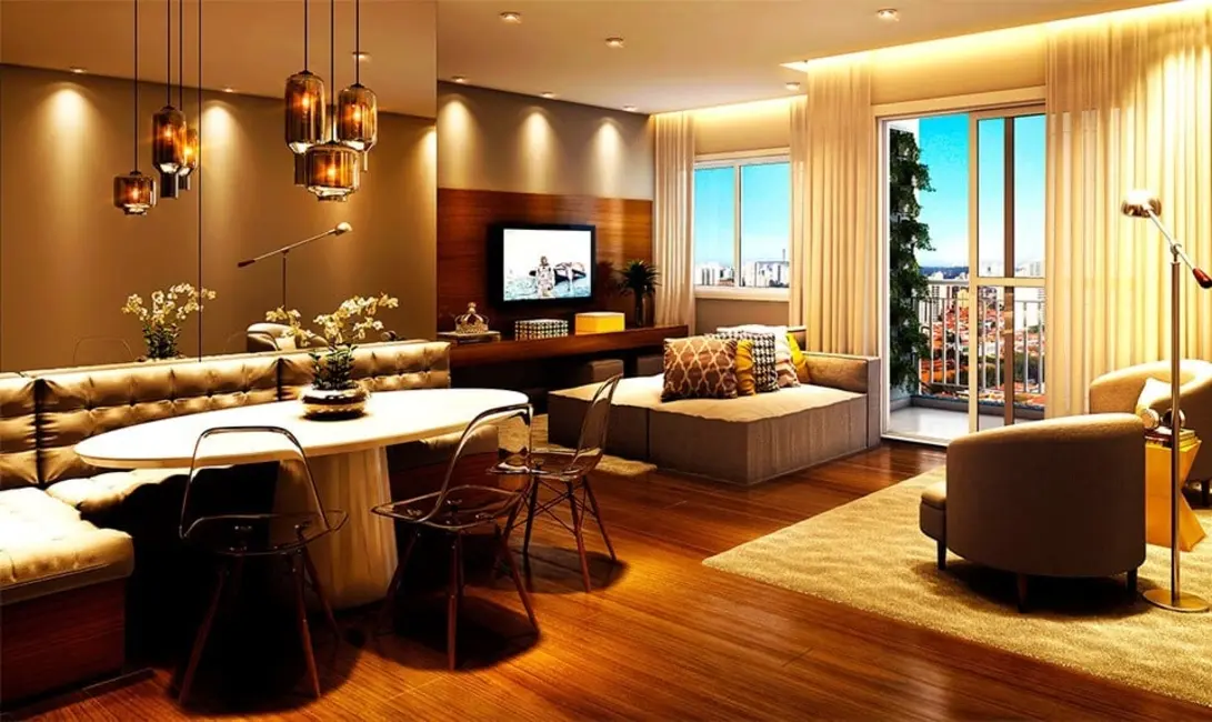 Foto 2 de Apartamento com 2 quartos à venda, 44m2 em Jardim Peri, São Paulo - SP