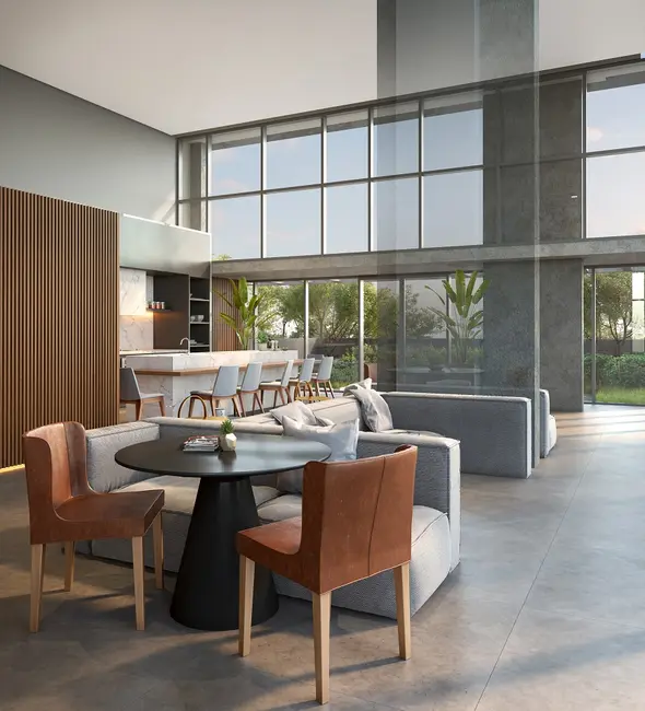 Apartamento com 2 quartos à venda, 102m2 em Indianópolis, São Paulo - SP - imagem 4 Foto 4 de Apartamento com 2 quartos à venda, 102m2 em Indianópolis, São Paulo - SP