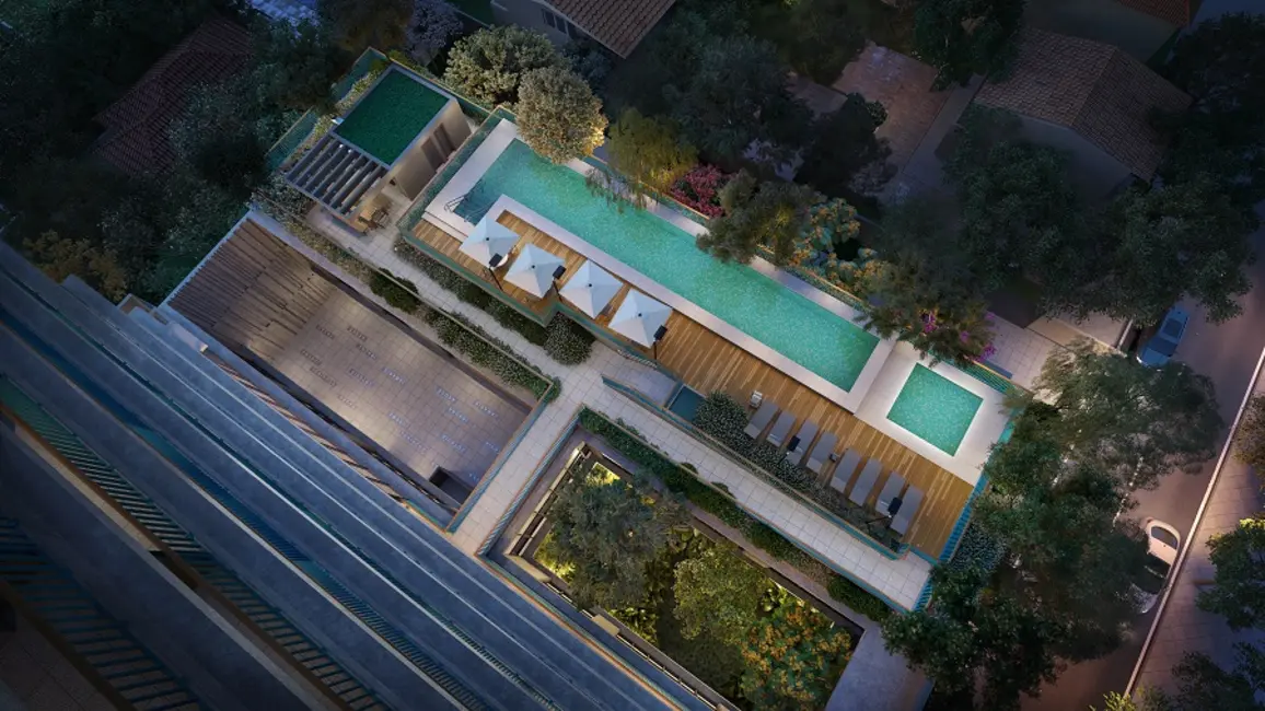 Foto 2 de Sala Comercial à venda, 131m2 em Indianópolis, São Paulo - SP