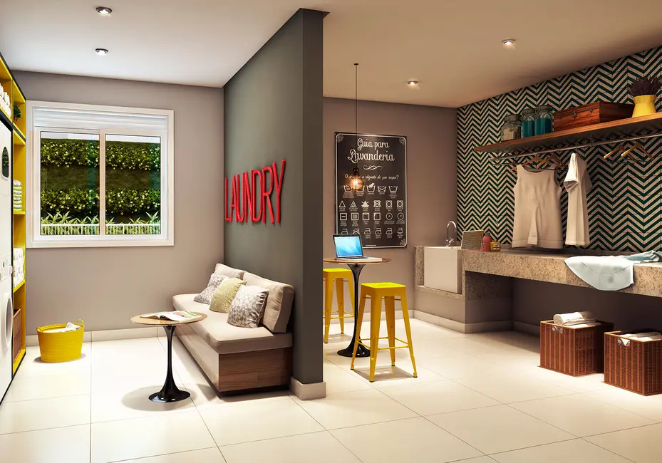 Foto 1 de Apartamento com 2 quartos à venda, 37m2 em São Paulo - SP