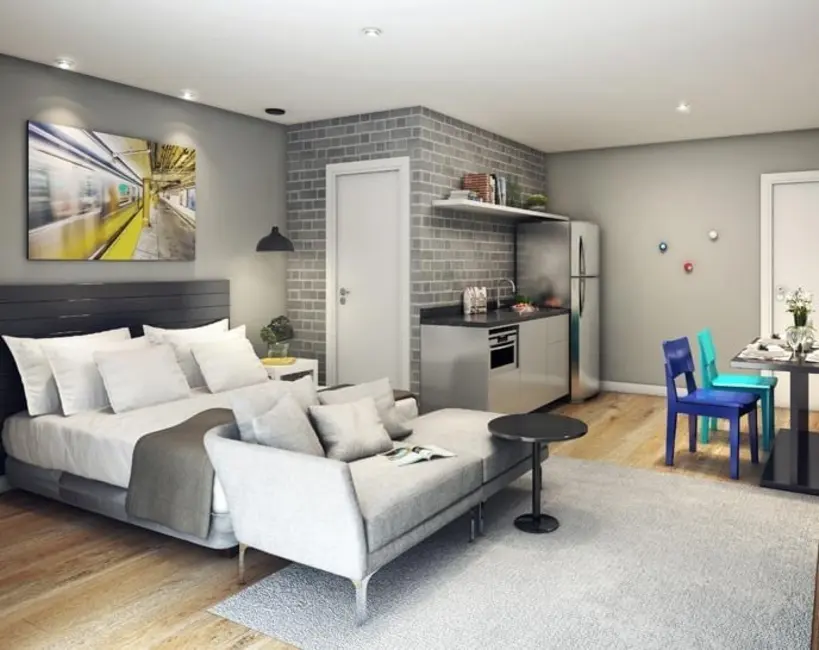 Foto 5 de Apartamento com 1 quarto à venda, 54m2 em Santa Cecília, São Paulo - SP