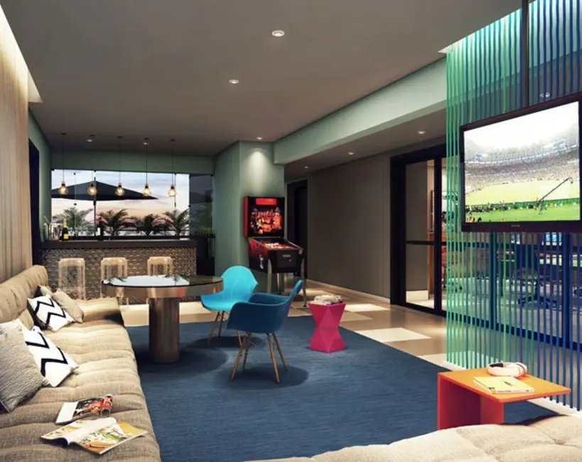 Foto 3 de Apartamento com 1 quarto à venda, 54m2 em Santa Cecília, São Paulo - SP