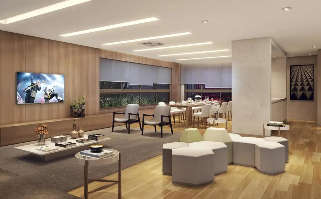 Foto 8 de Apartamento com 3 quartos à venda, 114m2 em Vila Hamburguesa, São Paulo - SP