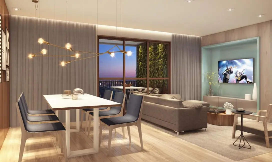 Foto 5 de Apartamento com 3 quartos à venda, 114m2 em Vila Hamburguesa, São Paulo - SP