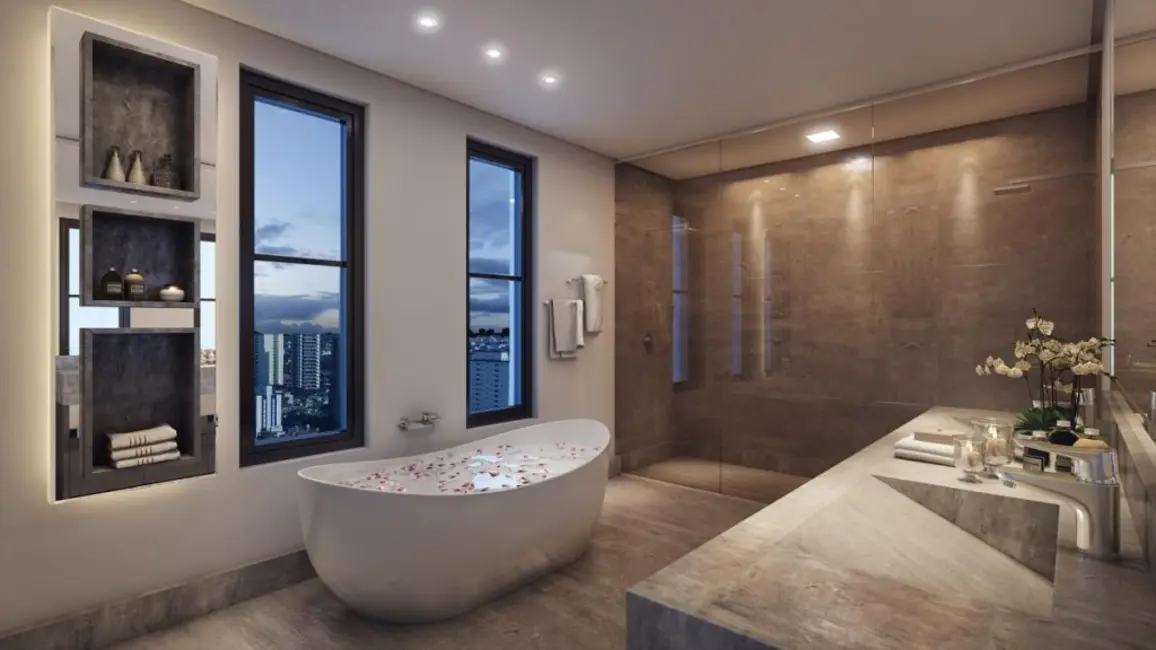 Apartamento com 4 quartos à venda, 337m2 em Tatuapé, São Paulo - SP - imagem 5 Foto 5 de Apartamento com 4 quartos à venda, 337m2 em Tatuapé, São Paulo - SP