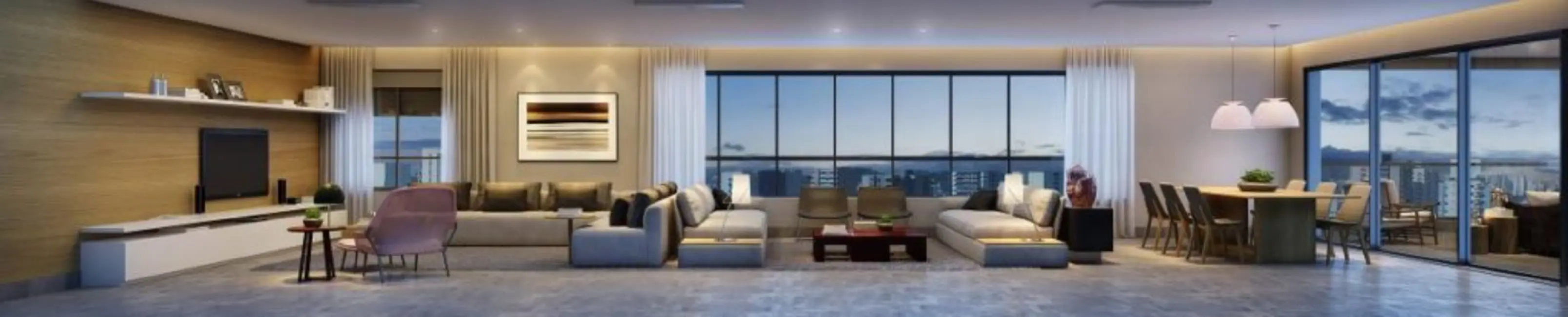 Apartamento com 4 quartos à venda, 337m2 em Tatuapé, São Paulo - SP - imagem 4 Foto 4 de Apartamento com 4 quartos à venda, 337m2 em Tatuapé, São Paulo - SP