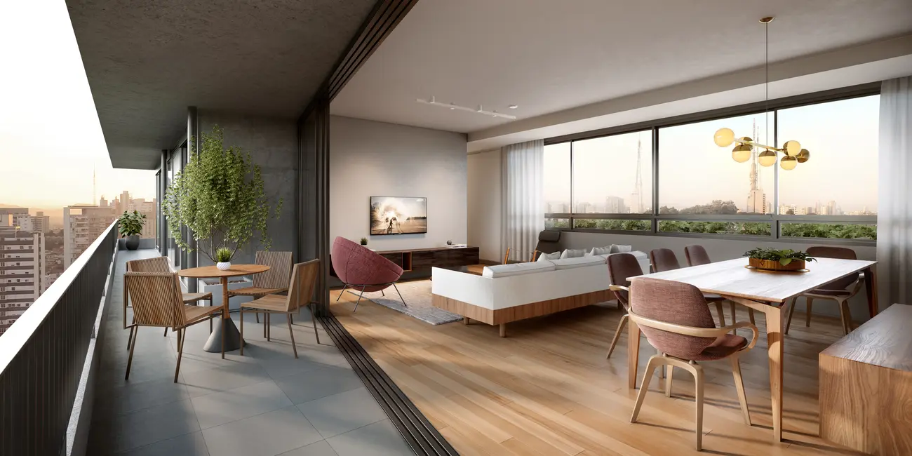 Foto 1 de Apartamento com 3 quartos à venda, 151m2 em Jardim das Bandeiras, São Paulo - SP