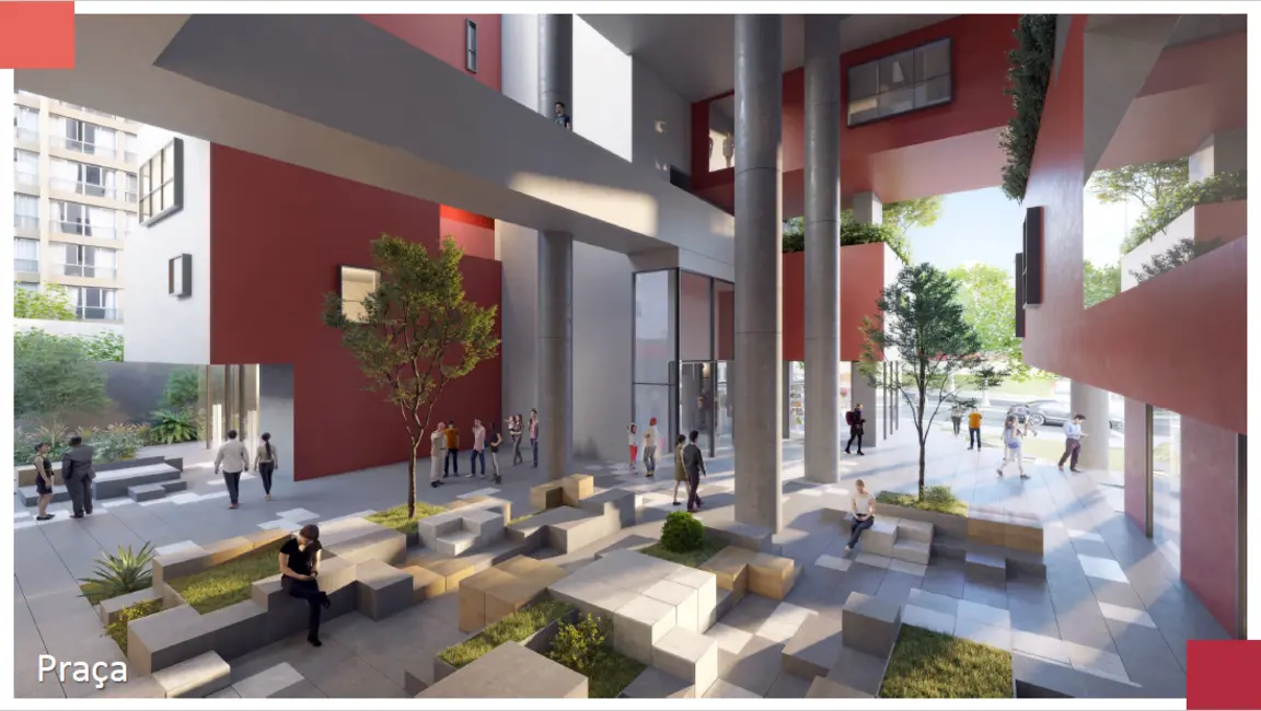 Foto 3 de Apartamento com 1 quarto à venda, 37m2 em Cerqueira César, São Paulo - SP