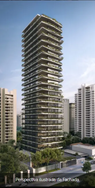 Apartamento com 4 quartos à venda, 270m2 em Itaim Bibi, São Paulo - SP - imagem 9 Foto 9 de Apartamento com 4 quartos à venda, 270m2 em Itaim Bibi, São Paulo - SP