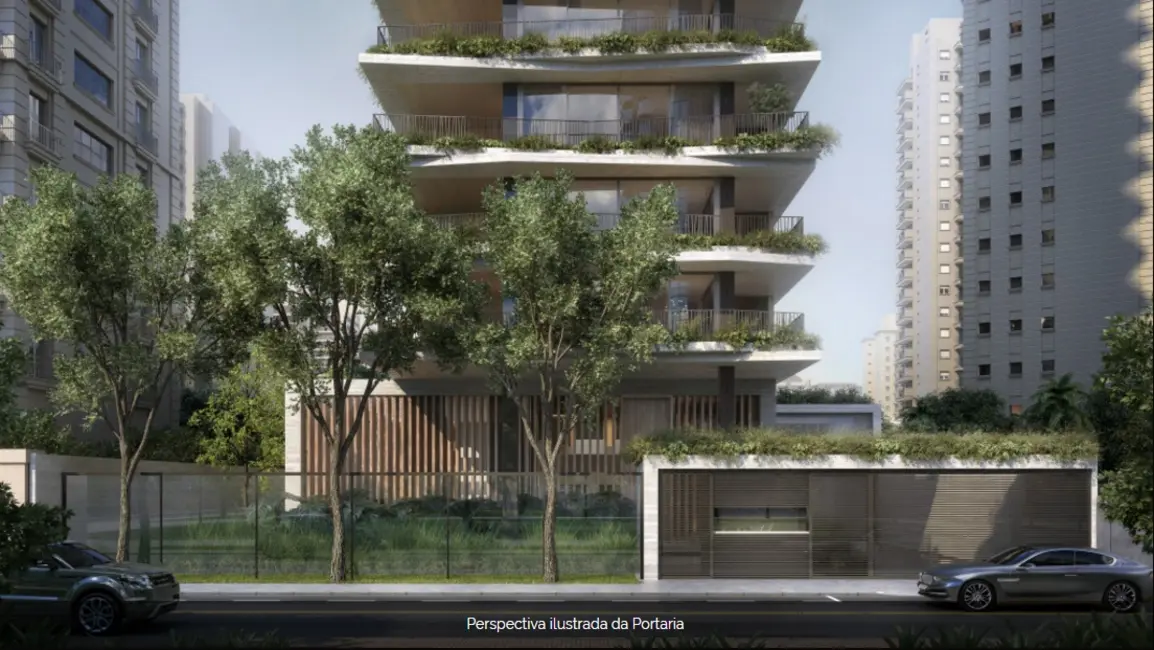 Apartamento com 4 quartos à venda, 270m2 em Itaim Bibi, São Paulo - SP - imagem 2 Foto 2 de Apartamento com 4 quartos à venda, 270m2 em Itaim Bibi, São Paulo - SP