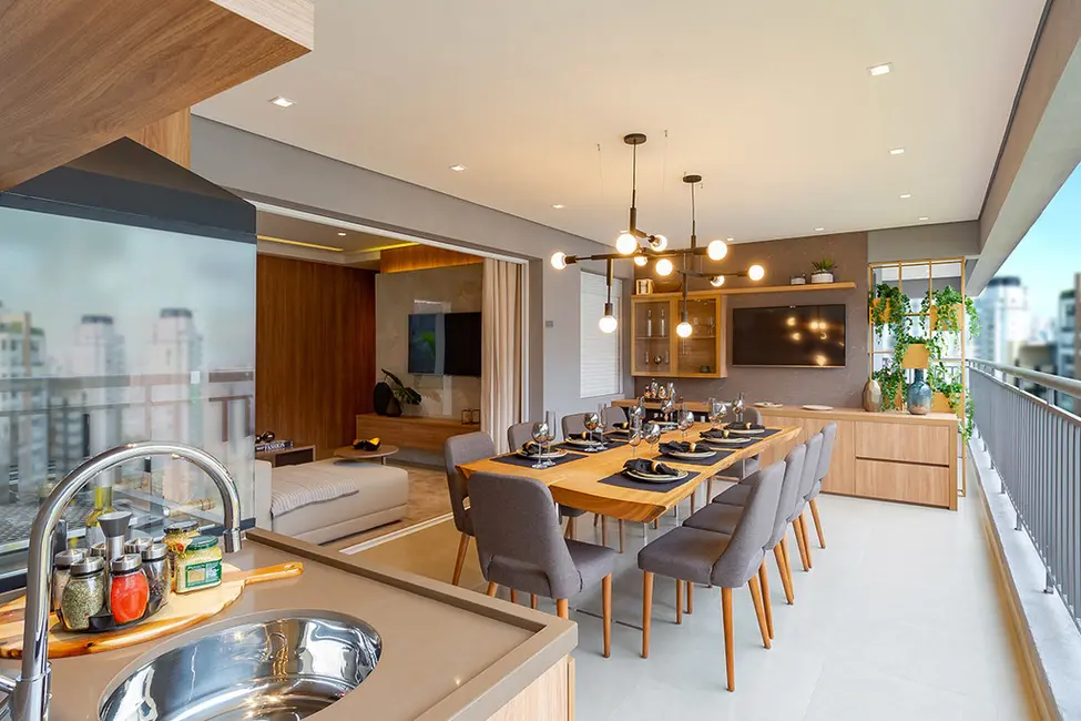 Foto 4 de Apartamento com 3 quartos à venda, 117m2 em Belém, São Paulo - SP