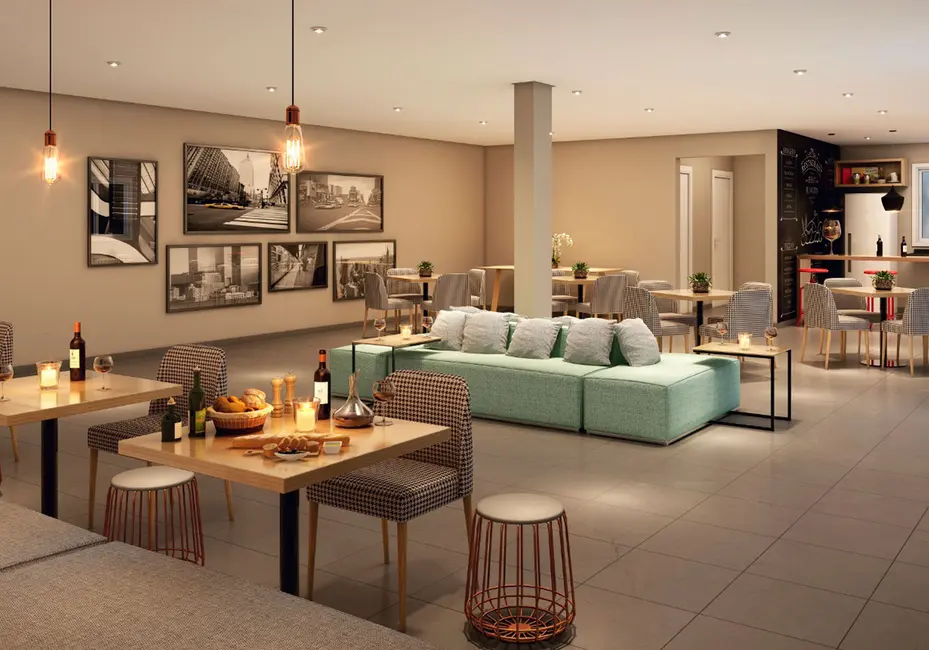 Foto 2 de Apartamento com 2 quartos à venda, 40m2 em São Paulo - SP