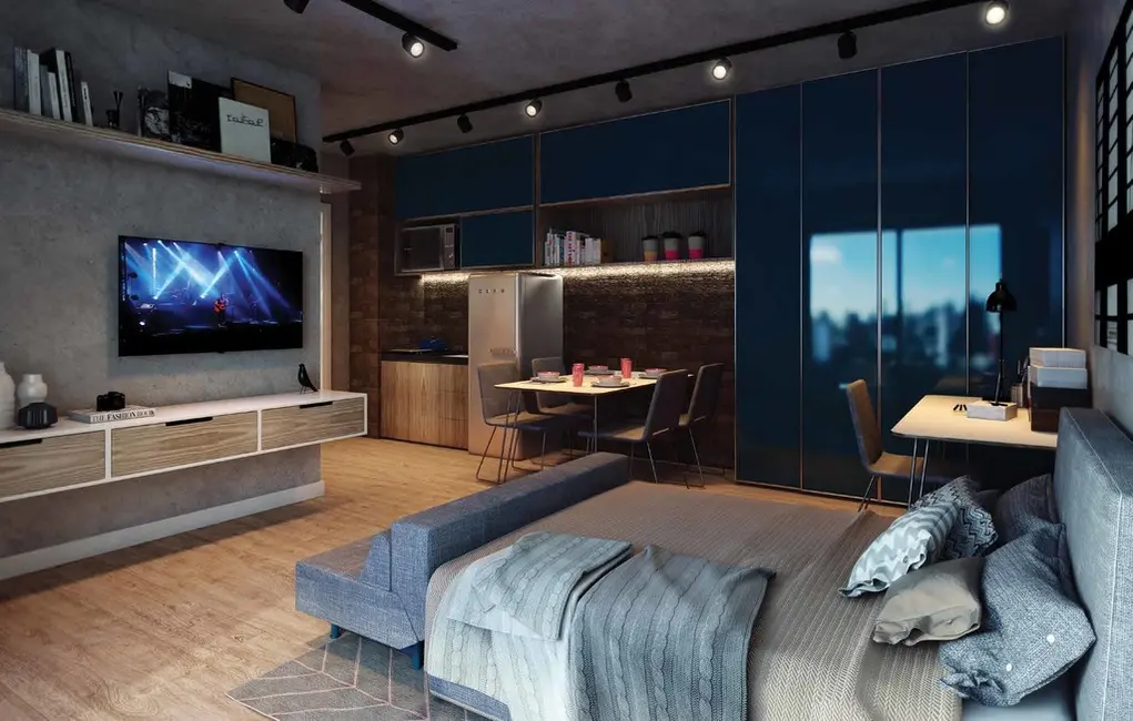 Foto 4 de Kitnet com 1 quarto à venda, 24m2 em Perdizes, São Paulo - SP