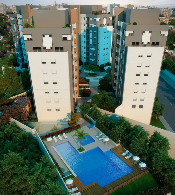 Foto 1 de Apartamento com 2 quartos à venda, 49m2 em Jaguaré, São Paulo - SP