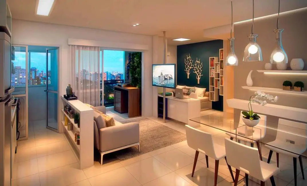 Foto 4 de Apartamento com 2 quartos à venda, 50m2 em Jaguaré, São Paulo - SP