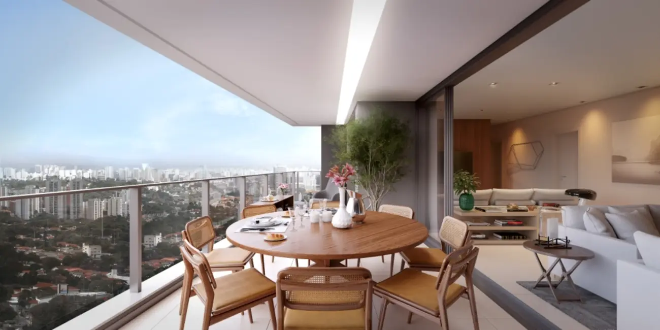 Apartamento com 3 quartos à venda, 158m2 em São Paulo - SP - imagem 5 Foto 5 de Apartamento com 3 quartos à venda, 158m2 em São Paulo - SP