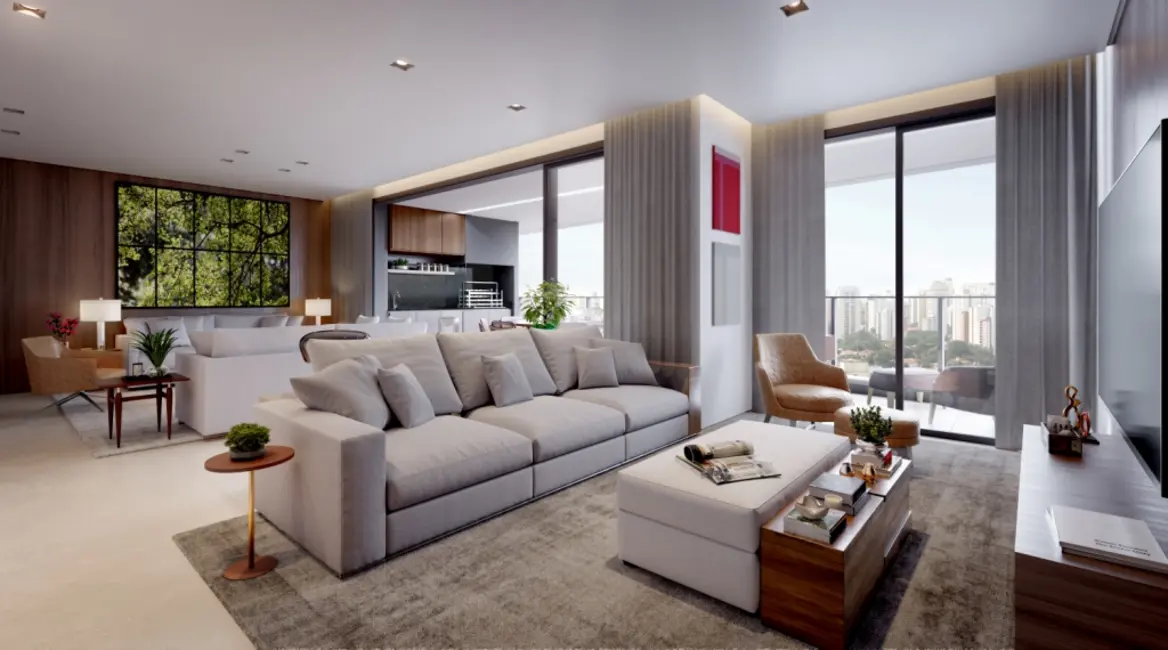Apartamento com 3 quartos à venda, 158m2 em São Paulo - SP - imagem 6 Foto 6 de Apartamento com 3 quartos à venda, 158m2 em São Paulo - SP