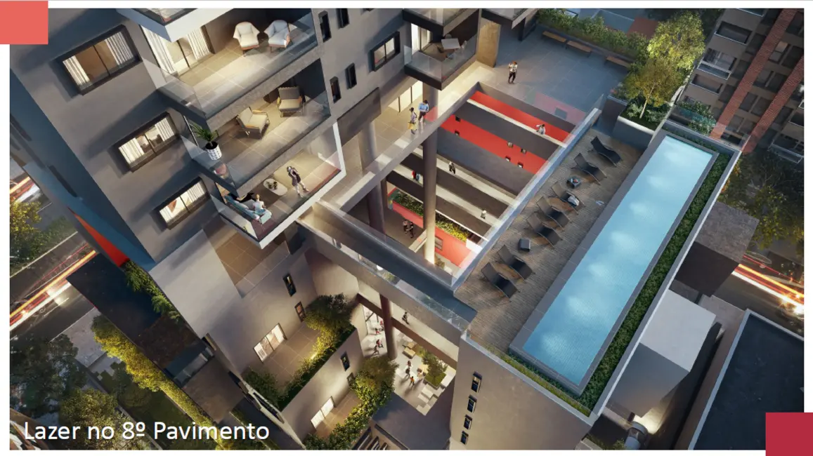 Apartamento com 1 quarto à venda, 41m2 em Cerqueira César, São Paulo - SP - imagem 6 Foto 6 de Apartamento com 1 quarto à venda, 41m2 em Cerqueira César, São Paulo - SP