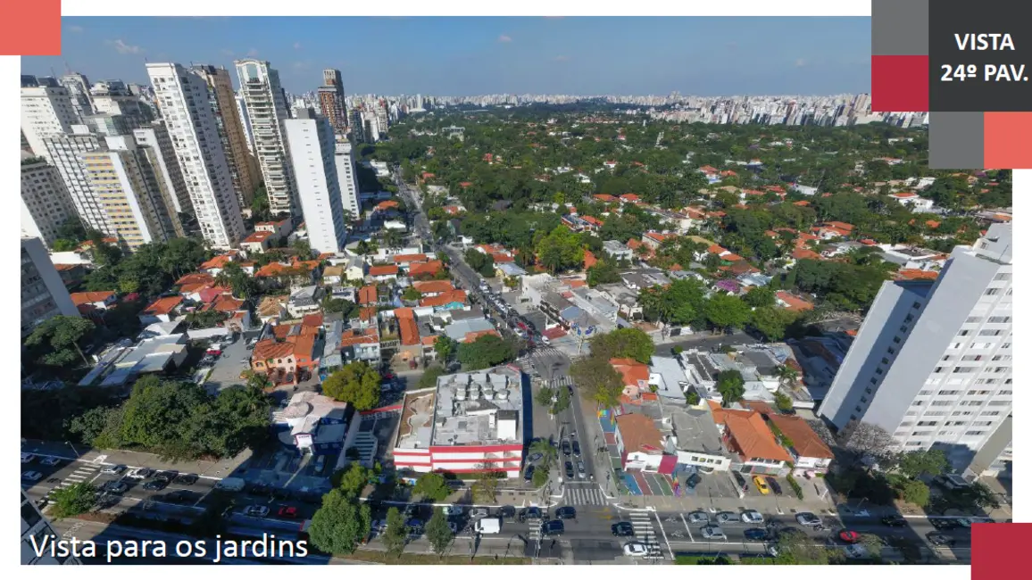 Foto 1 de Apartamento com 2 quartos à venda, 52m2 em Cerqueira César, São Paulo - SP