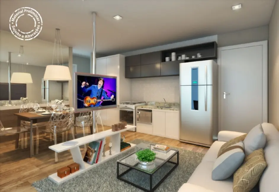 Foto 3 de Apartamento com 2 quartos à venda, 37m2 em Jabaquara, São Paulo - SP