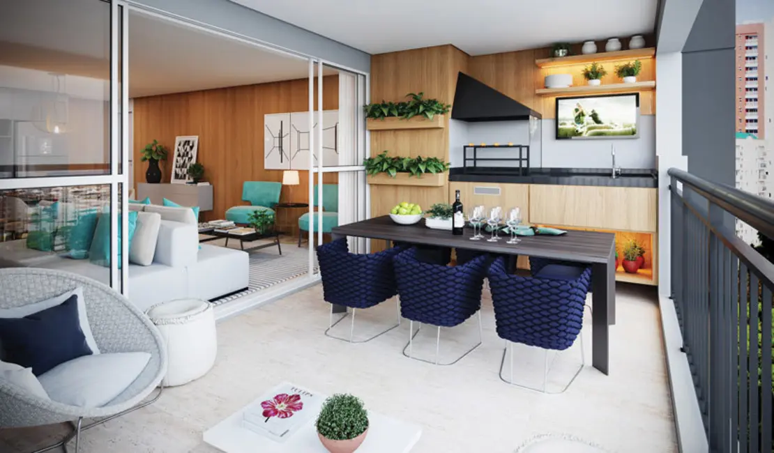 Apartamento com 2 quartos à venda, 66m2 em Parque São Jorge, São Paulo - SP - imagem 7 Foto 7 de Apartamento com 2 quartos à venda, 66m2 em Parque São Jorge, São Paulo - SP