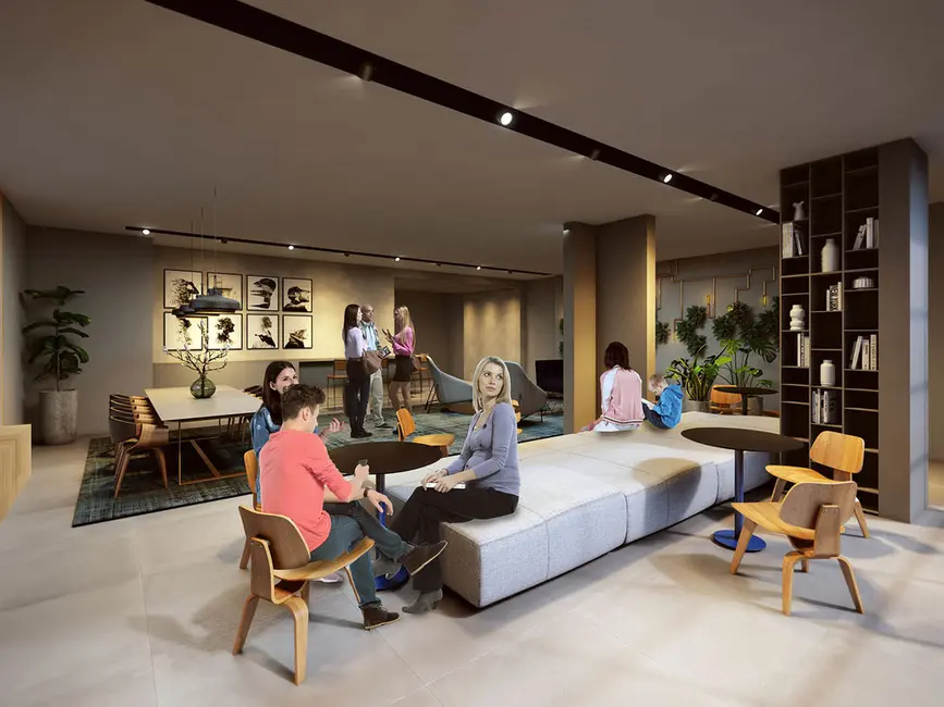 Apartamento com 2 quartos à venda, 86m2 em Vila Dom Pedro I, São Paulo - SP - imagem 5 Foto 5 de Apartamento com 2 quartos à venda, 86m2 em Vila Dom Pedro I, São Paulo - SP